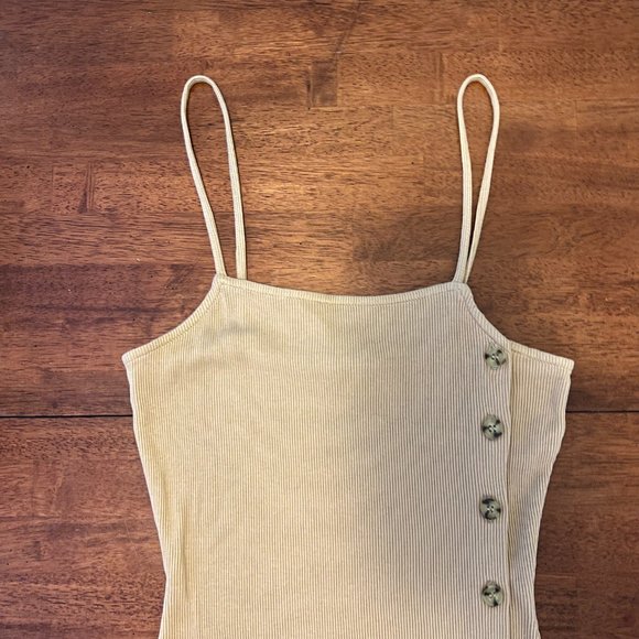 NWOT Nordstrom French Connection "Tommy Button" Dress - Picture 6 of 7